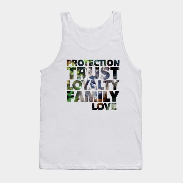 Your Wolf guide - giving protection, trust, loyalty, family and love Tank Top by Cimbart